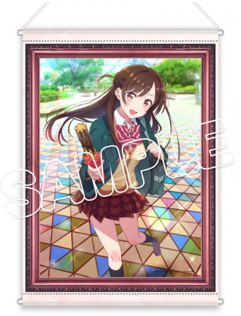 『 彼女、お借りします』水原千鶴 B2タペストリー(2期)